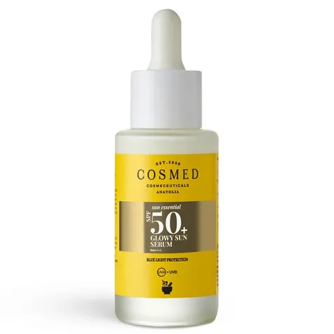 سيروم واقي شمس أساسي SPF 50 بحجم 30 مل من كوسمد Cosmed