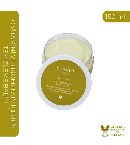 Cosmed Day to Day Vitamin C and Bromelain Cleansing Balm 150 ml