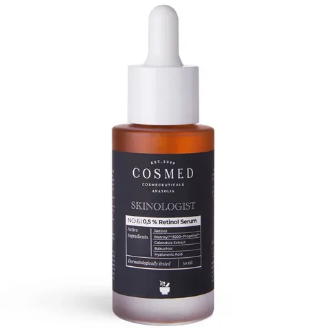 سيروم ريتينول وببتيد 0.5% 30 مل من كوسمد Cosmed