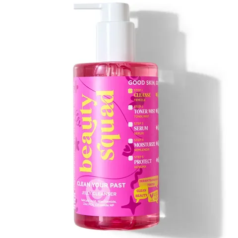 Beauty Squad Gel Cleanser 350 ml
