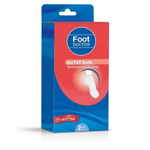Увлажняющие гелевые носки для ног 1 шт от Foot Doctor