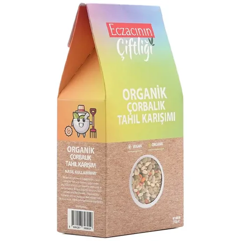 Eczacının Çiftliği Apothecary's Farm Organic Soup Grain Mix 250 g