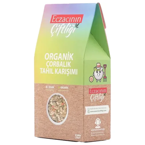 Eczacının Çiftliği Apothecary's Farm Organic Soup Grain Mix 250 g