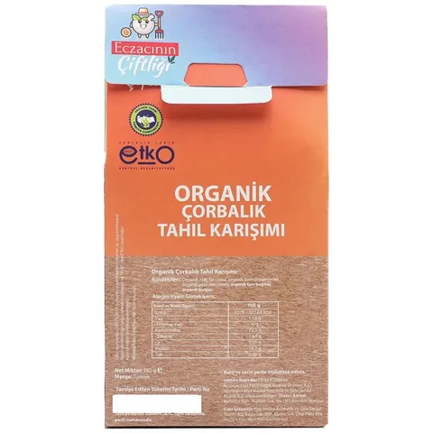 Eczacının Çiftliği Apothecary's Farm Organic Soup Grain Mix 250 g