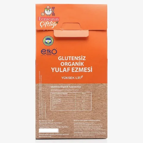 Eczacının Çiftliği Apothecary's Farm Gluten Free Organic Oatmeal 250 g