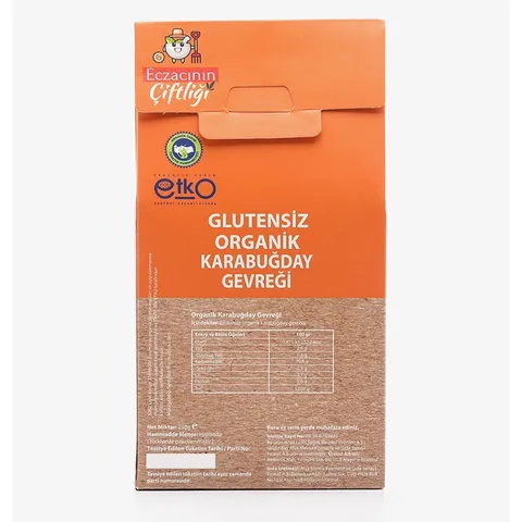 Eczacının Çiftliği Apothecary's Farm Gluten Free Organic Buckwheat Flakes 250 gr