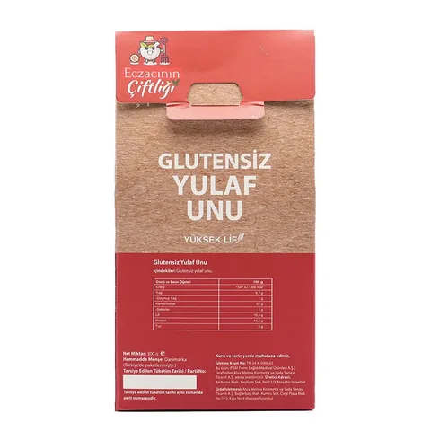 Безглютеновая овсянка Eczacının Çiftliği 300 г