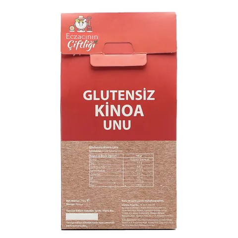 Мука киноа без глютена 250 г от Eczacının Çiftliği
