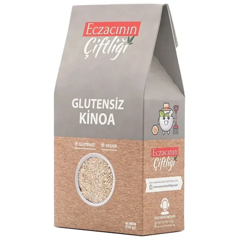 Киноа без глютена 350 г от Eczacının Çiftliği