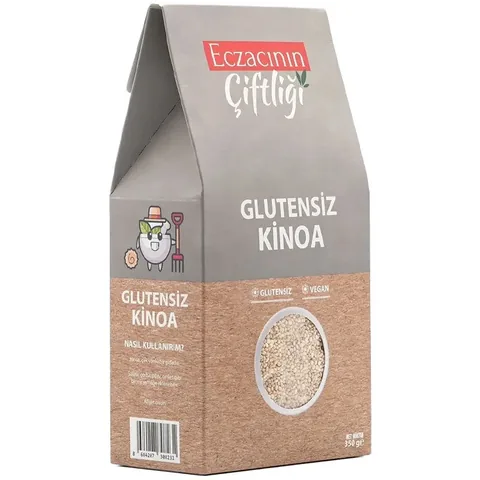 Eczacının Çiftliği Apothecary's Farm Gluten Free Quinoa 350 g