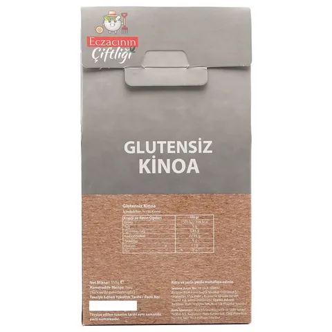 Eczacının Çiftliği Apothecary's Farm Gluten Free Quinoa 350 g