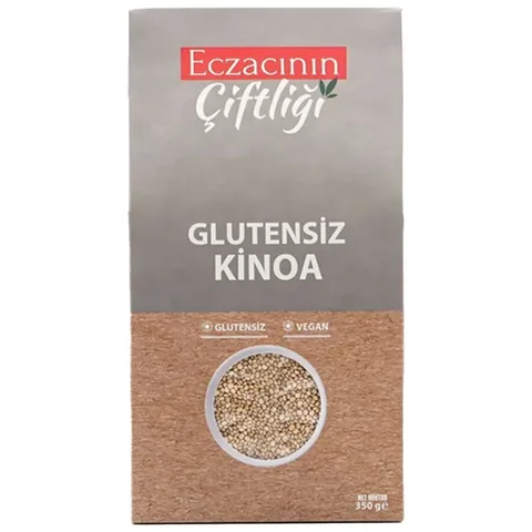 Eczacının Çiftliği Apothecary's Farm Gluten Free Quinoa 350 g