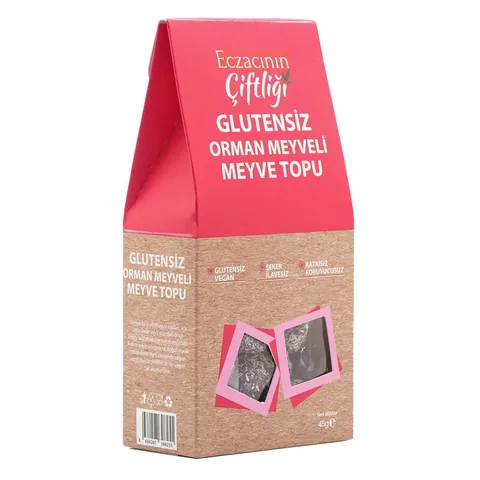 Eczacının Çiftliği Apothecary's Farm Gluten Free Forest Fruits Fruit Ball 45 g