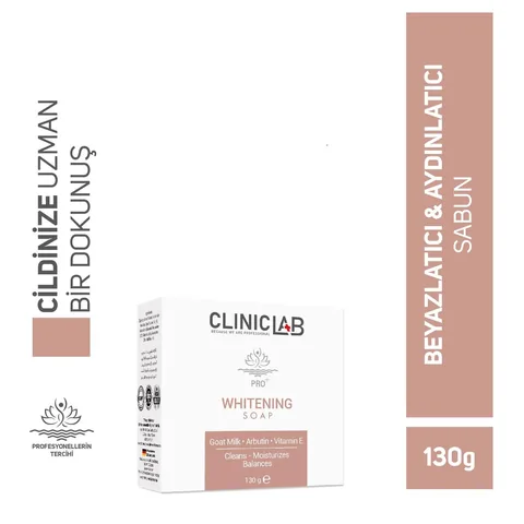 Cliniclab Whitening Soap 130 g
