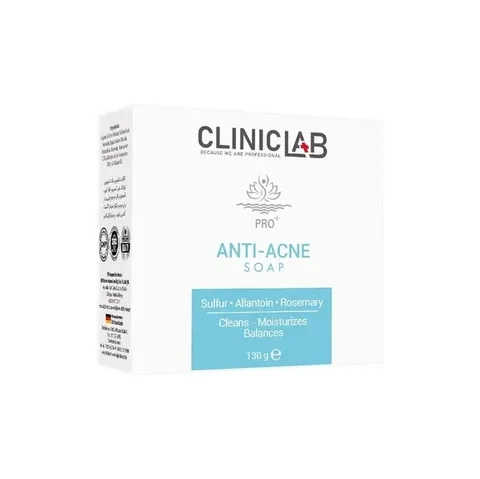 Мыло против акне Cliniclab 130 г
