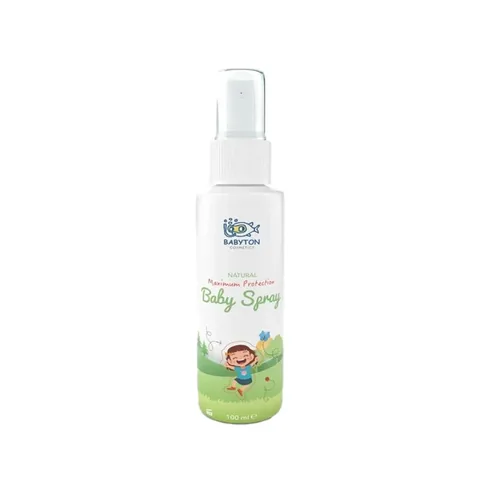 Спрей для защиты кожи Babyton Organic и Natural 100 мл