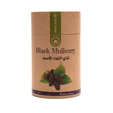 Herbal Black Mulberry Tea from Herb & Oil