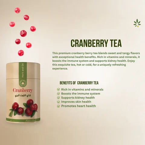 Turkish Wild Berry Herbal Tea – From Herb & Oil, 200g