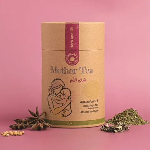 Травяной чай для матерей с восемью травами и маслом 60г от Mother’s Herbal
