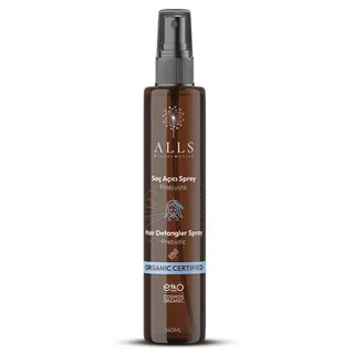 Alls Biocosmetics Organic Prebiotic Easy Detangling Hair Lightener Spray 140 ml