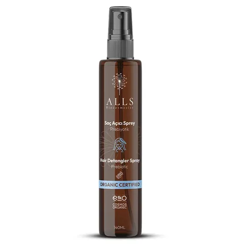Alls Biocosmetics Bio Präbiotisches Haarentwirrungsspray 140ml