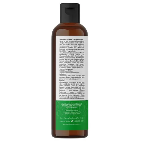 Alls Biocosmetics Organic Prebiotic Pore Tightening Tonic 200 ml