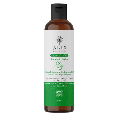 Alls Biocosmetics Bio Präbiotischer Porenverfeinernder Toner 200ml