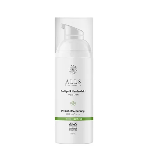 Alls Biocosmetics Bio Präbiotische Feuchtigkeitscreme 50ml