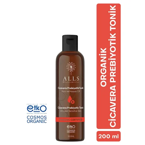 تونك سيكافيرا البروبيوتيك العضوي 200 مل من أولز بيوكوزمتيكس Alls Biocosmetics