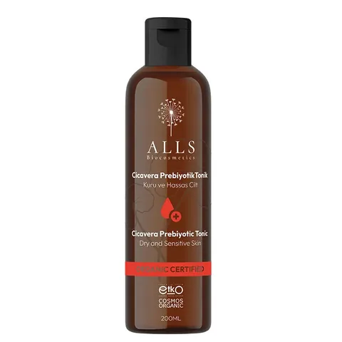 Alls Biocosmetics CicaVera Prebiotisches Tonic 200 ml