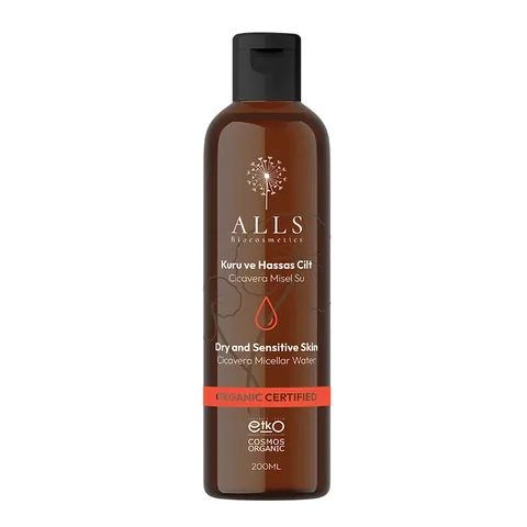 Alls Biocosmetics Organic Cicavera Prebiotic Micellar Water 200 ml