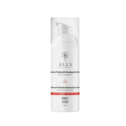 Alls Biocosmetics CicaVera Präbiotische Feuchtigkeitscreme 50ml