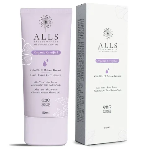 Alls Biocosmetics Organic Daily Hand Care Cream 50 ml