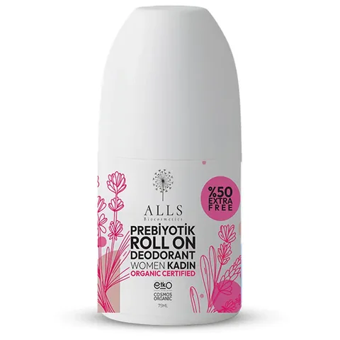Alls Biocosmetics Bio-Präbiotisches Deodorant für Frauen 75ml