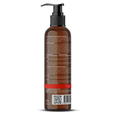 Alls Biocosmetics Organik CicaVera Prebiyotik Temizleme Jeli 200 ml