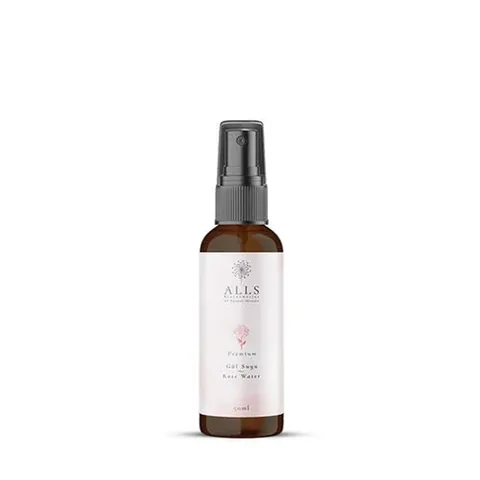 Alls Biocosmetics 100% Натуральная Розовая Вода – Увлажняющий Мист 50 мл