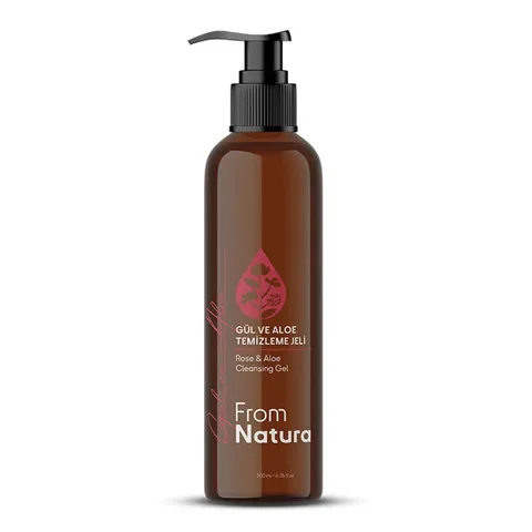 From Natura Rose Aloe Cleansing Gel 200 ml
