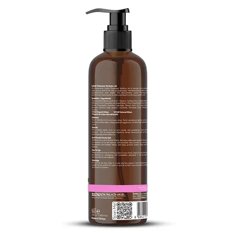 Alls Biocosmetics Dehnungsstreifen Präventionsgel 350ml