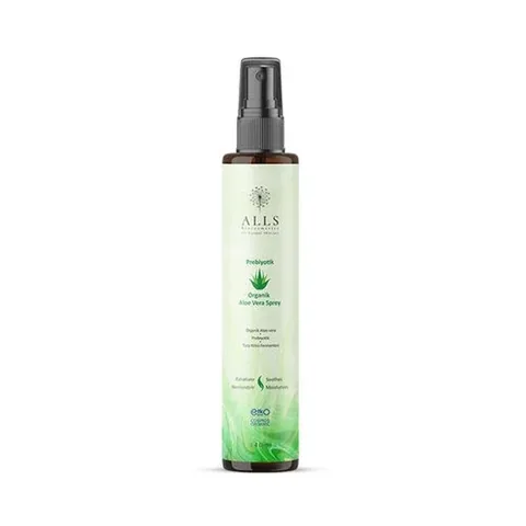 Alls Biocosmetics Organic Prebiotic Aloe Vera Spray 140 ml