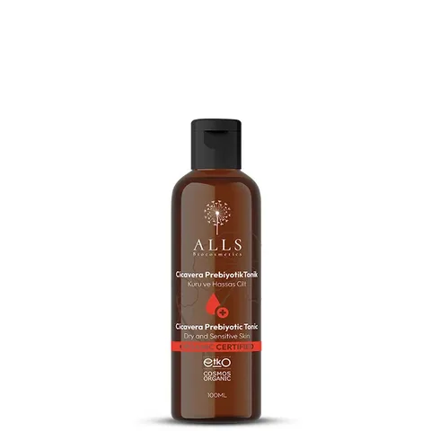 Alls Biocosmetics CicaVera Prebiotisches Tonic 100ml