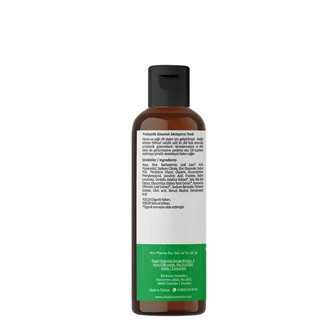 Alls Biocosmetics Organic Prebiotic Pore Tightening Toner 50 ml