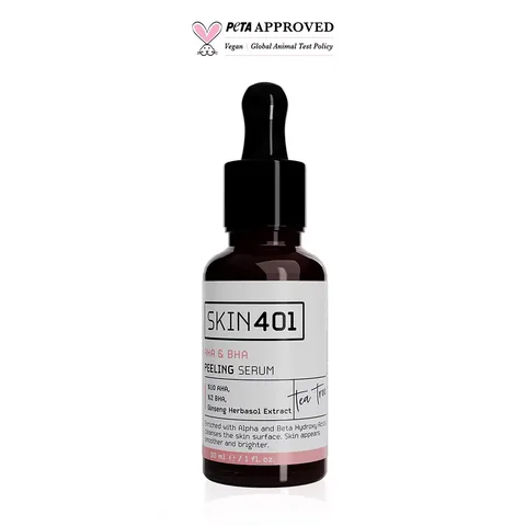 Сыворотка-пилинг Skin401 AHA и BHA 30 мл