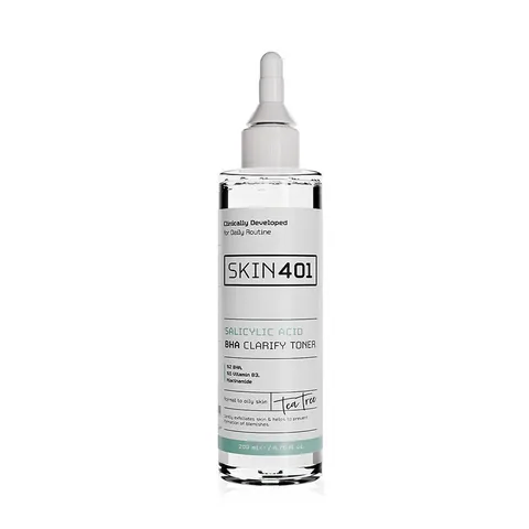Skin401 Salicylsäure BHA Klärendes Gesichtswasser - 200ml