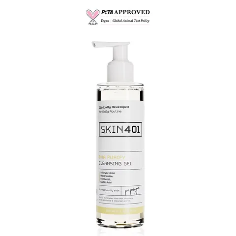 Гель для умывания Skin401 BHA Purify 200 мл