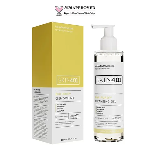Skin401 BHA Reinigungs-Gel - 200ml