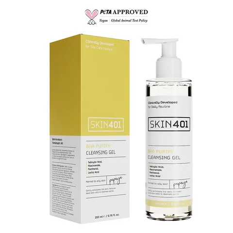 Skin401 BHA Reinigungs-Gel - 200ml