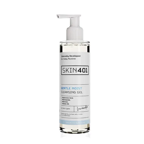 Skin401 Sanftes Feuchtigkeitsreinigungs-Gel - Hydratisierend 200 ml
