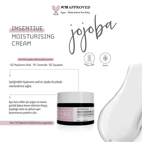 Skin401 Intensive Feuchtigkeitscreme 50ml