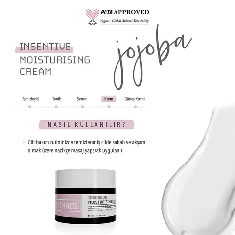 Skin401 Intensive Feuchtigkeitscreme 50ml
