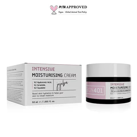 Skin401 Intensive Feuchtigkeitscreme 50ml